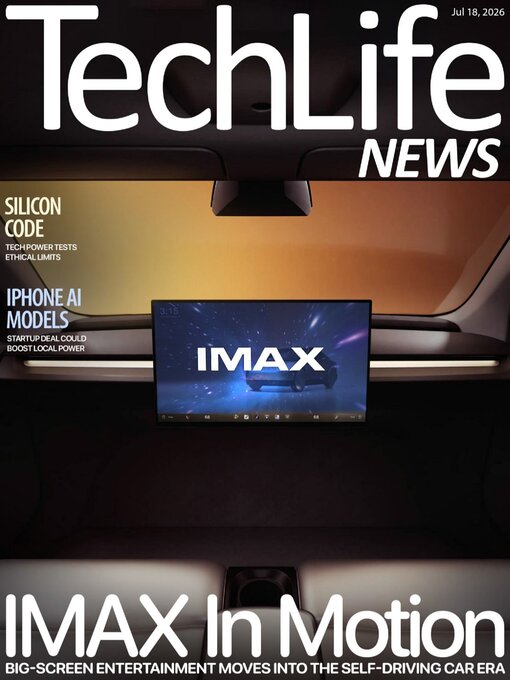 Cover image for Techlife News